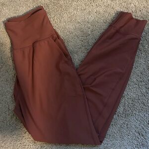 Old Navy Active High-Rise Jogger in Brown